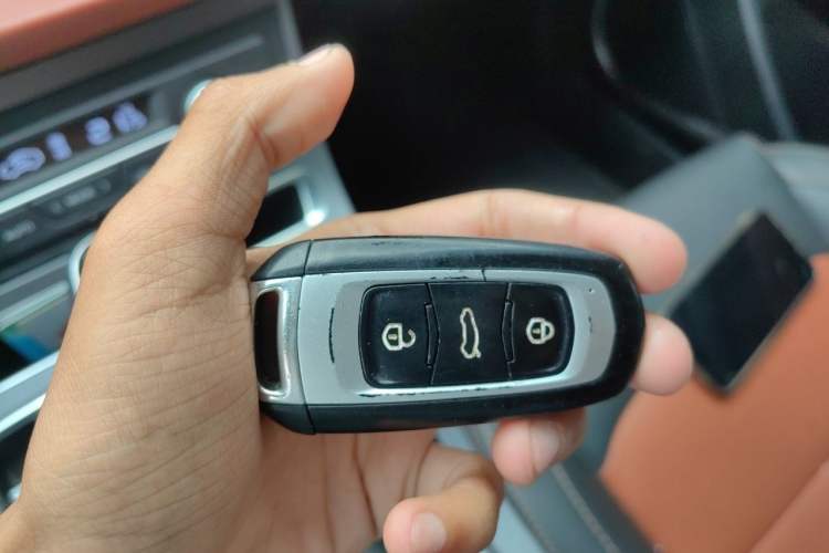 Used Geely Auto Vision S1 2018 1.5L CVT FENGXING Model Vehicle Key