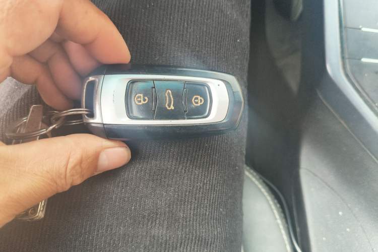 Used Geely Auto Vision S1 2018 1.5L Manual FENGXING Model Vehicle Key