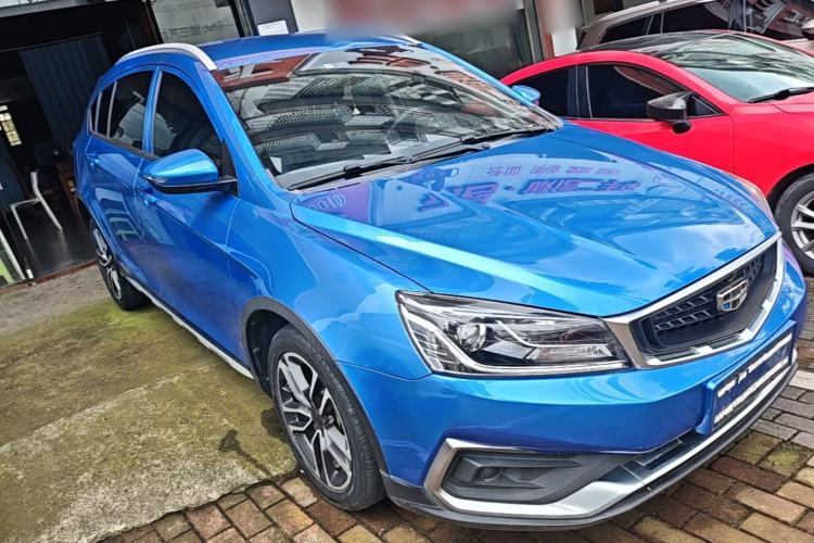 Used Geely Auto Vision S1 2019 Upgraded Model 1.5L Manual Happiness Edition Front Right 45 Deg