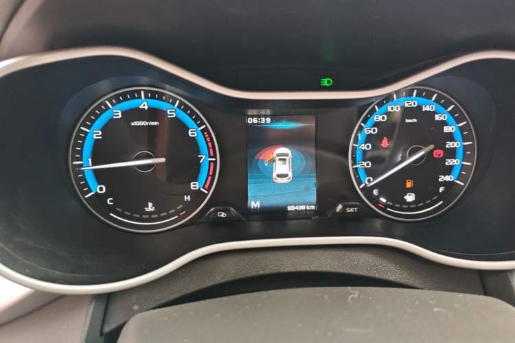 Used Geely Auto Vision S1 2019 Upgraded Model 1.5L Manual Happiness Edition Instrument Cluster