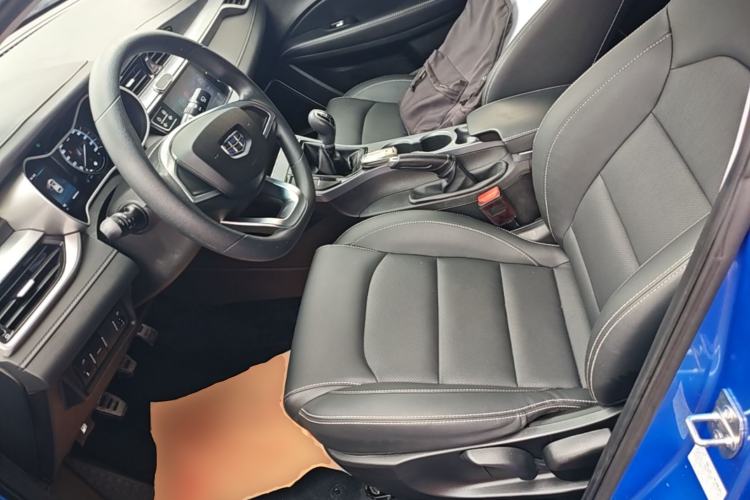 Used Geely Auto Vision S1 2019 Upgraded Model 1.5L Manual Happiness Edition Left Front Seat