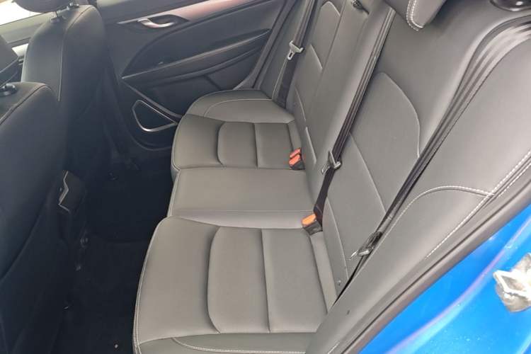 Used Geely Auto Vision S1 2019 Upgraded Model 1.5L Manual Happiness Edition Left Rear Seat