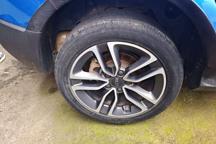 Used Geely Auto Vision S1 2019 Upgraded Model 1.5L Manual Happiness Edition Right Rear Wheel Hub