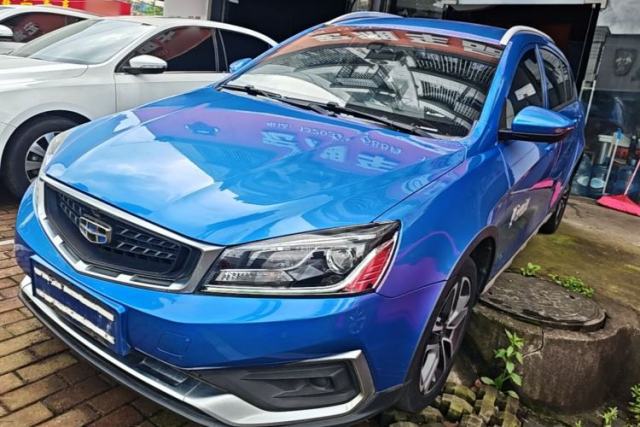 Used Geely Auto Vision S1 2019 Upgraded Model 1.5L Manual Happiness Edition