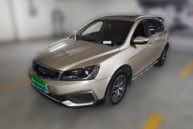 Used Geely Auto Vision S1 2019 Upgraded Model 1.5L CVT Luxury Version