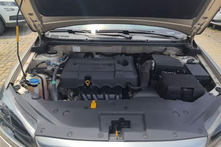 Used Geely Auto Vision S1 2019 Upgraded Model 1.5L CVT Luxury Version Engine Bay