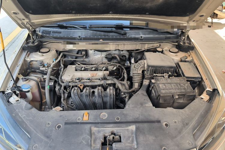 Used Geely Auto Vision S1 2019 Upgraded Model 1.5L Manual Elite Version Engine Bay