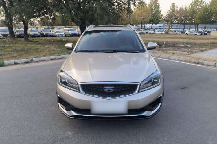 Used Geely Auto Vision S1 2019 Upgraded Model 1.5L CVT Luxury Version Exterior 1