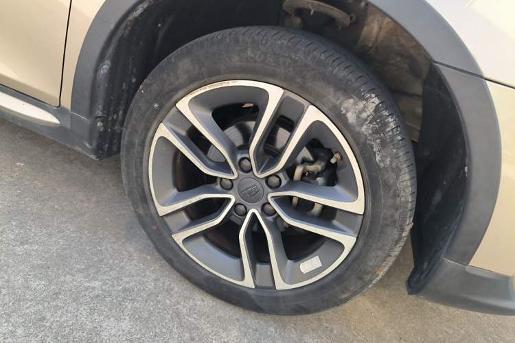 Used Geely Auto Vision S1 2019 Upgraded Model 1.5L Manual Elite Version Exterior 1