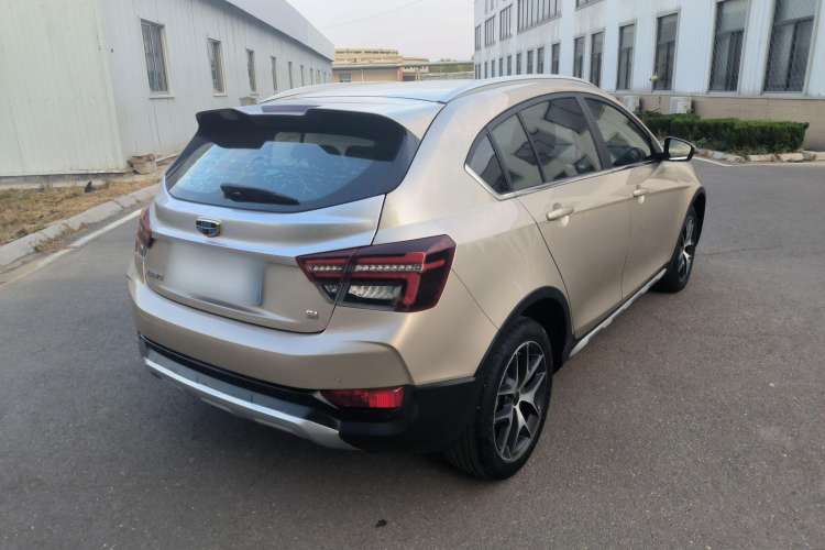 Used Geely Auto Vision S1 2019 Upgraded Model 1.5L CVT Luxury Version Exterior 3