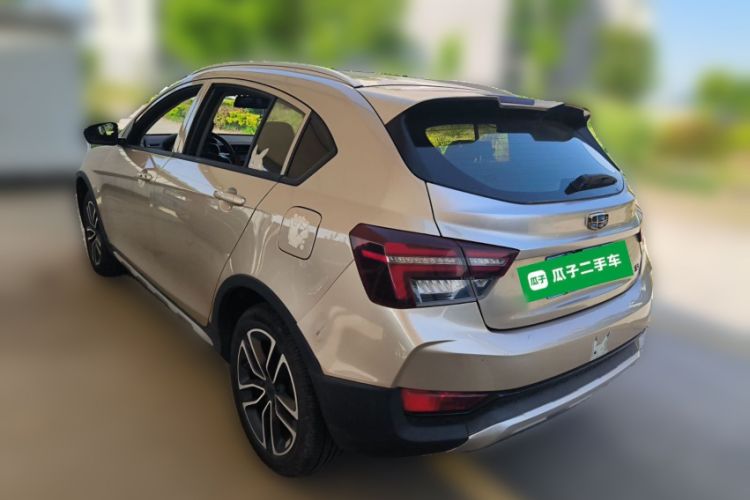 Used Geely Auto Vision S1 2019 Upgraded Model 1.5L Manual Elite Version Exterior 3