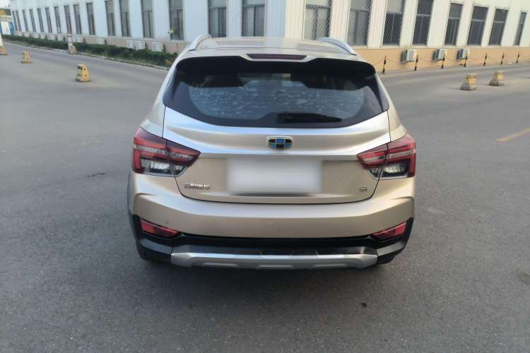 Used Geely Auto Vision S1 2019 Upgraded Model 1.5L CVT Luxury Version Exterior 4