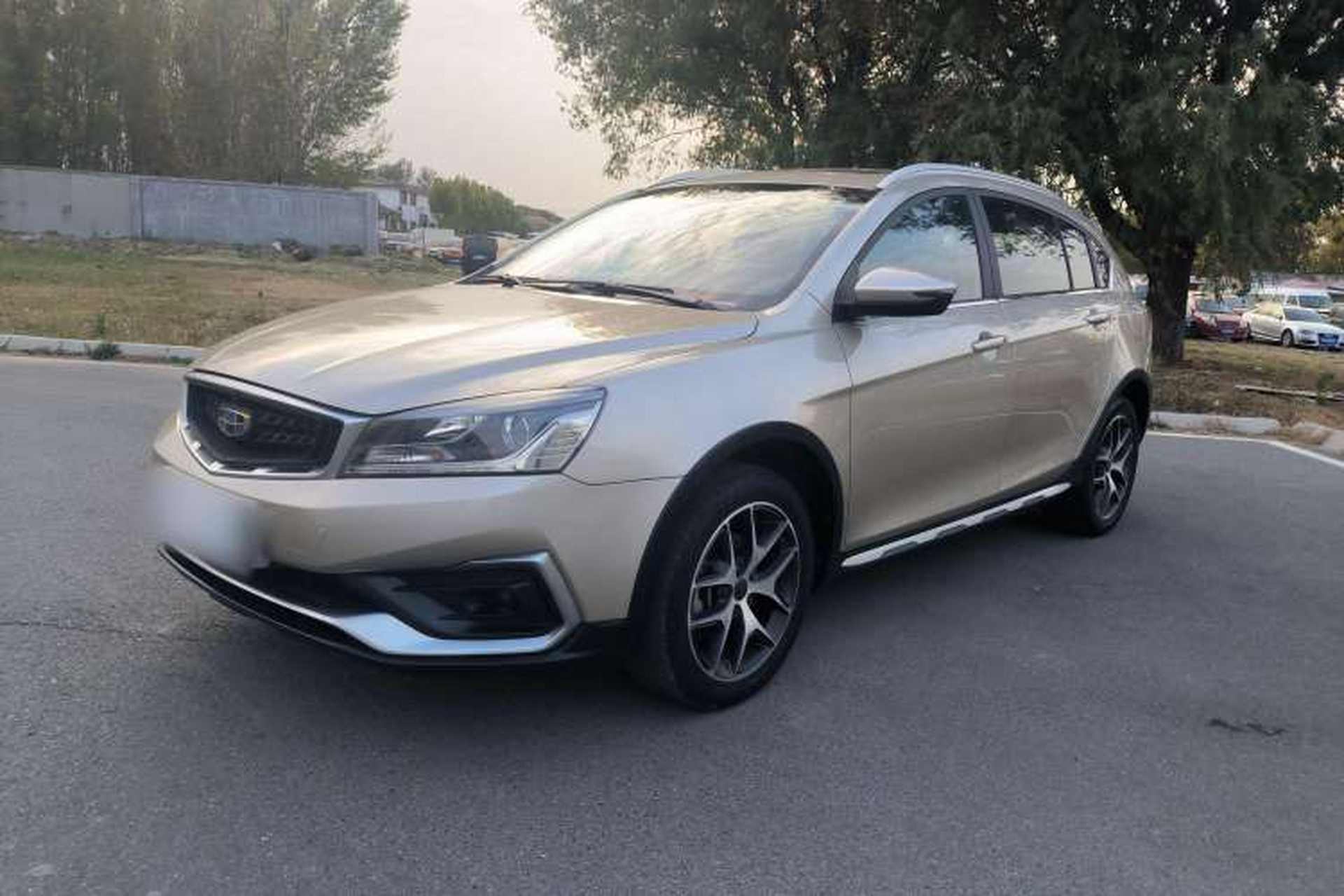 Used Geely Auto Vision S1 2019 Upgraded Model 1.5L CVT Luxury Version Front Left 45 Deg