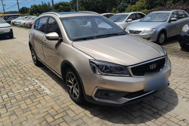 Used Geely Auto Vision S1 2019 Upgraded Model 1.5L CVT Luxury Version Front Right 45 Deg