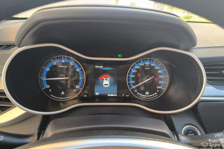 Used Geely Auto Vision S1 2019 Upgraded Model 1.5L Manual Elite Version Instrument Cluster
