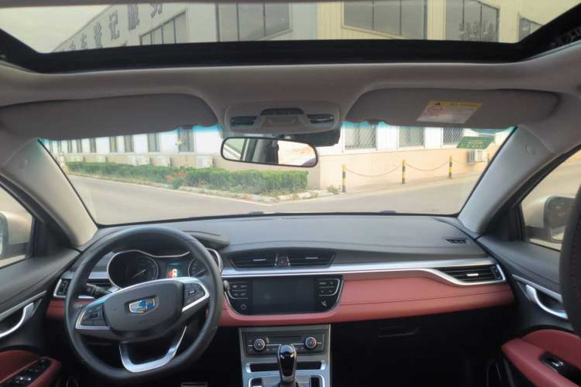 Used Geely Auto Vision S1 2019 Upgraded Model 1.5L CVT Luxury Version Interior 3