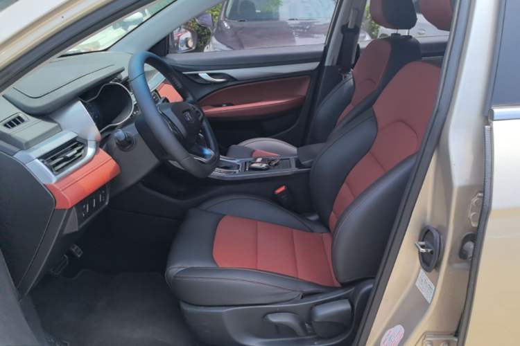 Used Geely Auto Vision S1 2019 Upgraded Model 1.5L CVT Luxury Version Left Front Seat