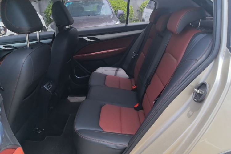 Used Geely Auto Vision S1 2019 Upgraded Model 1.5L CVT Luxury Version Left Rear Seat
