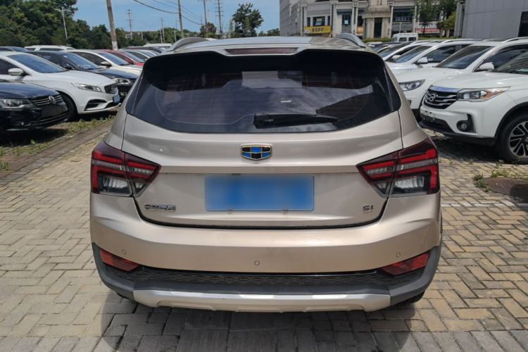 Used Geely Auto Vision S1 2019 Upgraded Model 1.5L CVT Luxury Version Rear