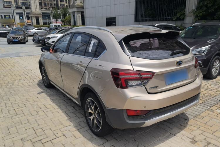 Used Geely Auto Vision S1 2019 Upgraded Model 1.5L CVT Luxury Version Rear Left 45 Deg