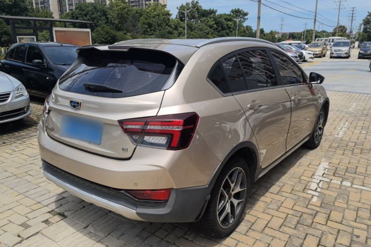 Used Geely Auto Vision S1 2019 Upgraded Model 1.5L CVT Luxury Version Rear Right 45 Deg