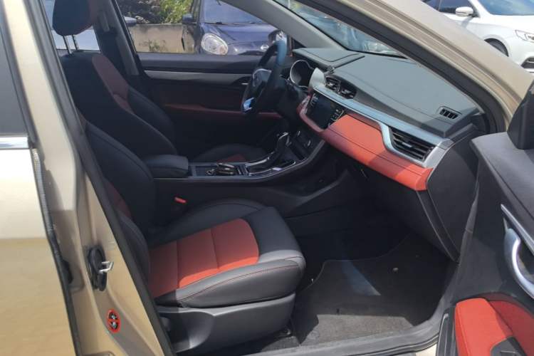 Used Geely Auto Vision S1 2019 Upgraded Model 1.5L CVT Luxury Version Right Front Seat