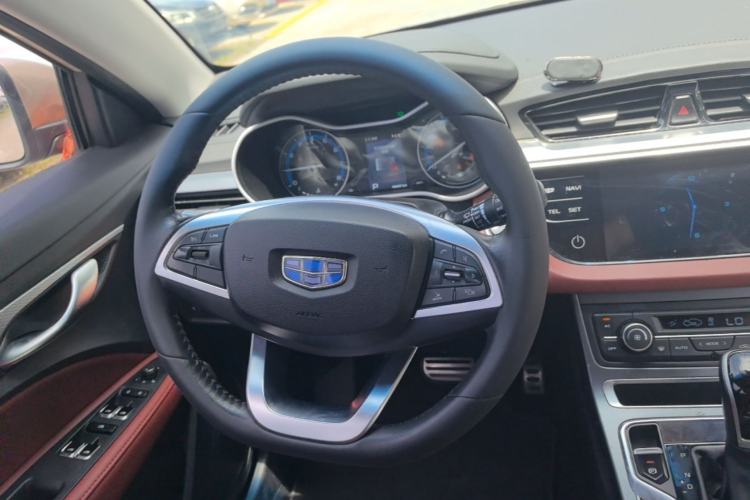 Used Geely Auto Vision S1 2019 Upgraded Model 1.5L CVT Luxury Version Steering Wheel