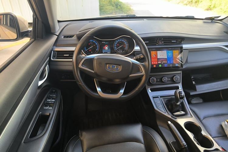 Used Geely Auto Vision S1 2019 Upgraded Model 1.5L Manual Elite Version Steering Wheel