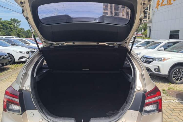 Used Geely Auto Vision S1 2019 Upgraded Model 1.5L CVT Luxury Version Trunk