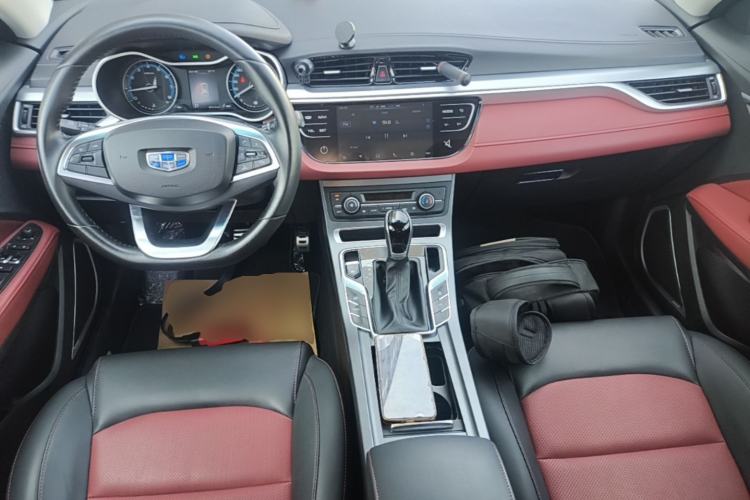 Used Geely Auto Vision S1 2019 Upgraded Model 1.5L CVT Luxury Version Center Console