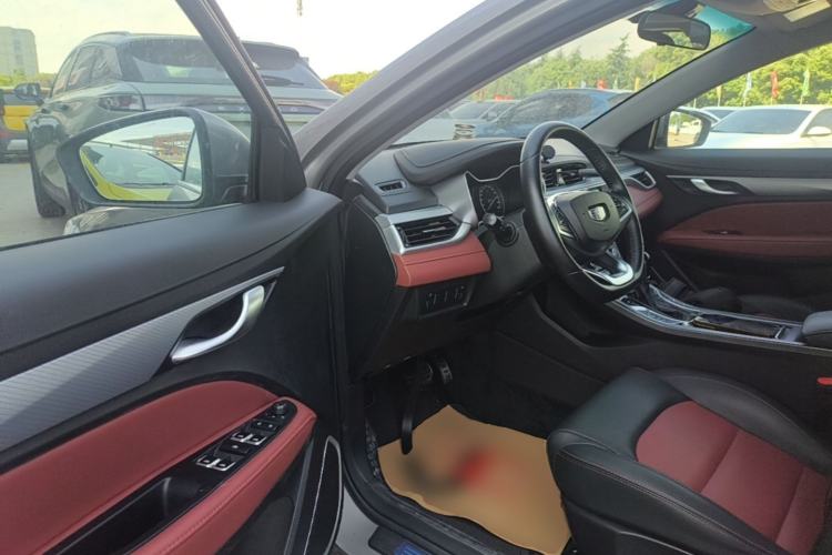 Used Geely Auto Vision S1 2019 Upgraded Model 1.5L CVT Luxury Version Driver Seat