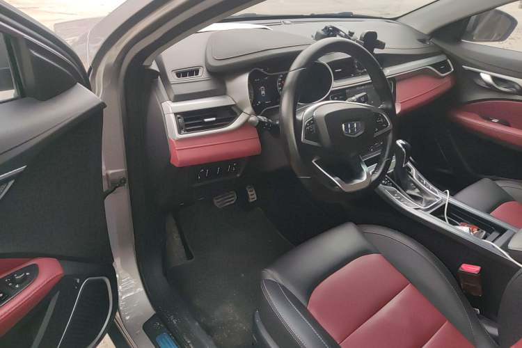 Used Geely Auto Vision S1 2019 Upgraded Model 1.5L CVT Luxury Version Driver Seat
