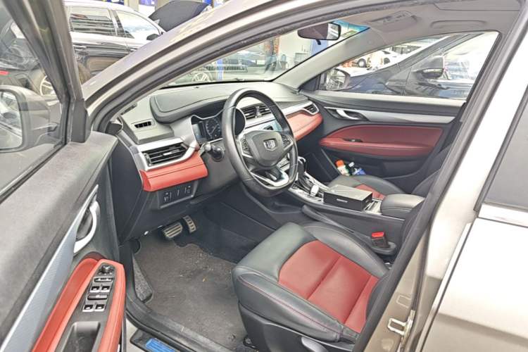 Used Geely Auto Vision S1 2019 Upgraded Model 1.5L CVT Luxury Version Driver Seat