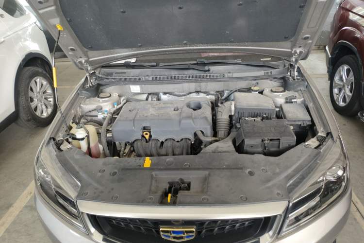 Used Geely Auto Vision S1 2019 Upgraded Model 1.5L Manual Elite Version Engine Bay