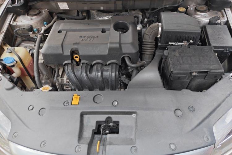 Used Geely Auto Vision S1 2019 Upgraded Model 1.5L CVT Luxury Version Engine Bay