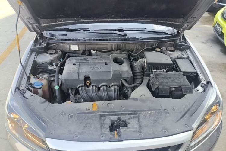 Used Geely Auto Vision S1 2019 Upgraded Model 1.5L CVT Luxury Version Engine Bay