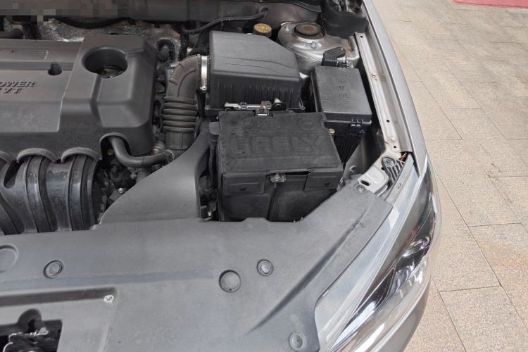 Used Geely Auto Vision S1 2019 Upgraded Model 1.5L CVT Luxury Version Engine Bay Left