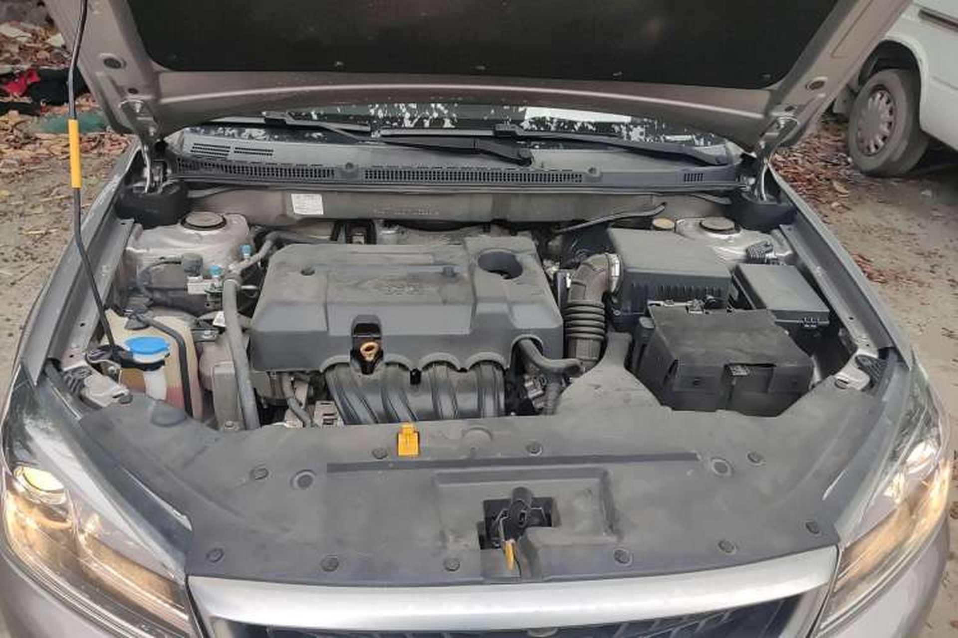 Used Geely Auto Vision S1 2019 Upgraded Model 1.5L CVT Luxury Version Engine Bay
