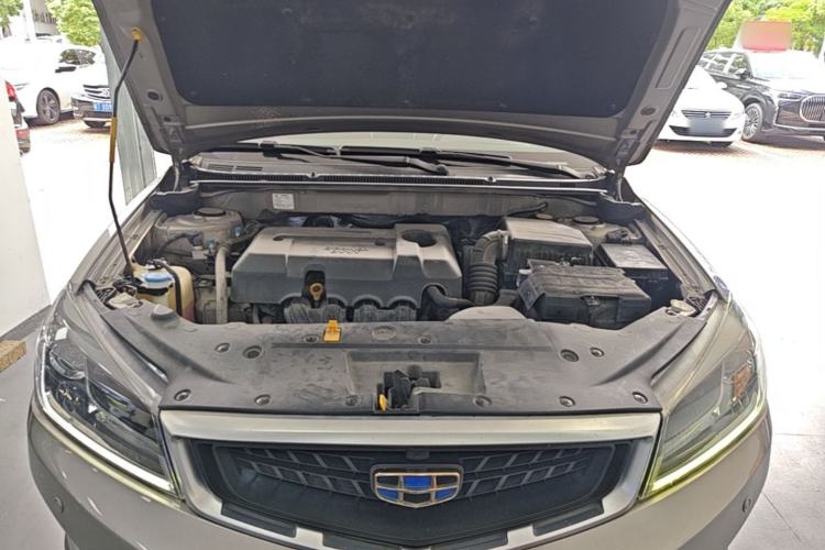 Used Geely Auto Vision S1 2019 Upgraded Model 1.5L CVT Luxury Version Engine Bay