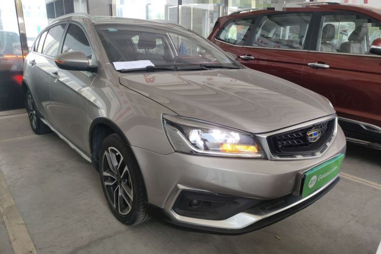 Used Geely Auto Vision S1 2019 Upgraded Model 1.5L Manual Elite Version Exterior 2