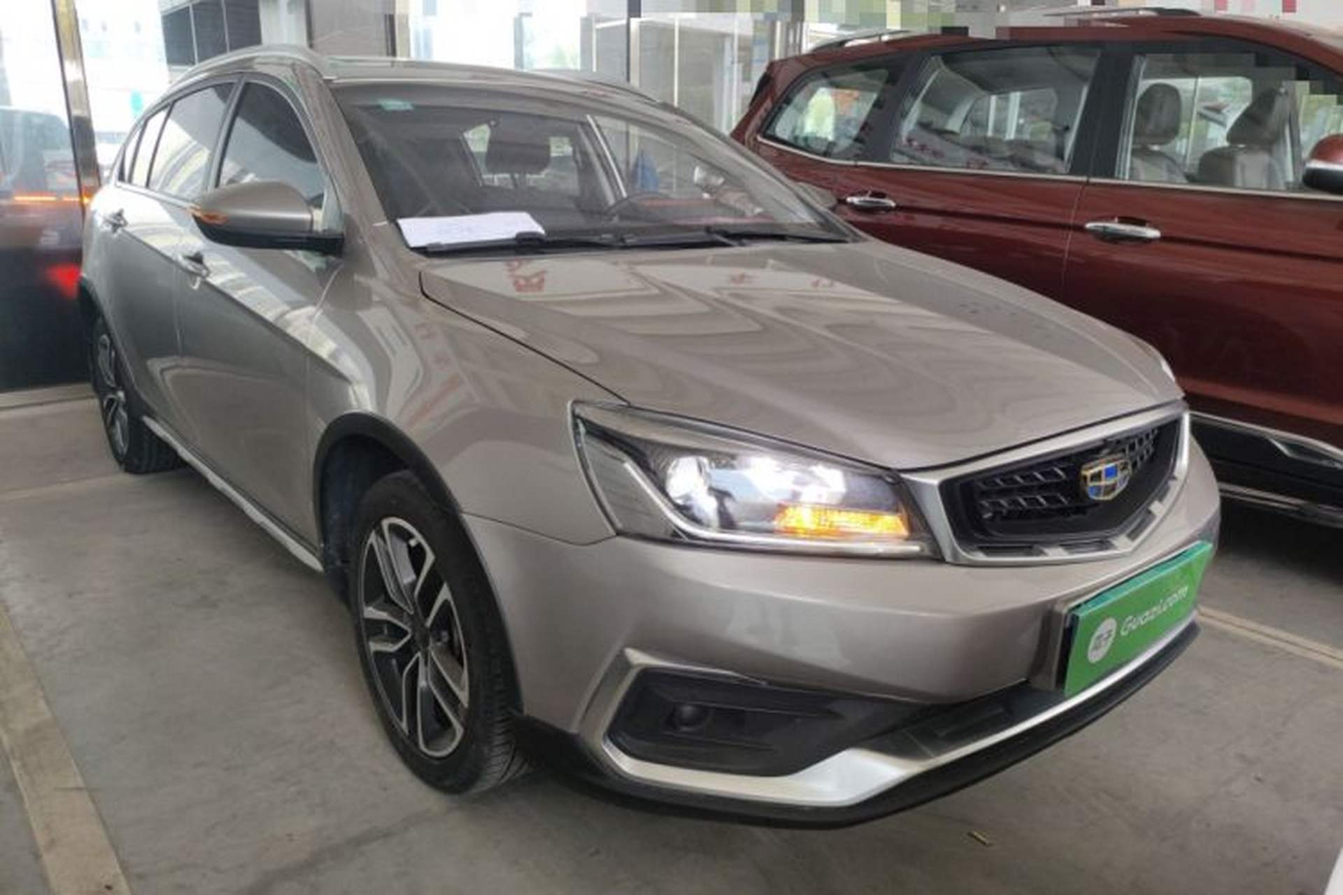 Used Geely Auto Vision S1 2019 Upgraded Model 1.5L Manual Elite Version Exterior 2