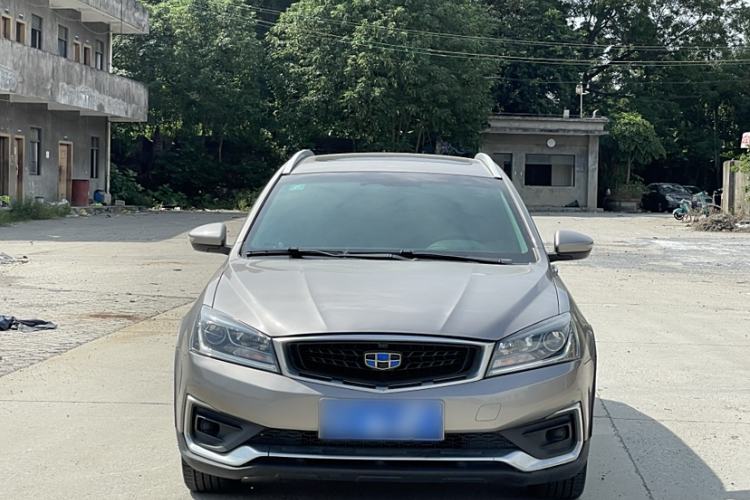 Used Geely Auto Vision S1 2019 Upgraded Model 1.5L CVT Luxury Version Exterior 2