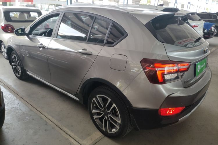 Used Geely Auto Vision S1 2019 Upgraded Model 1.5L Manual Elite Version Exterior 3
