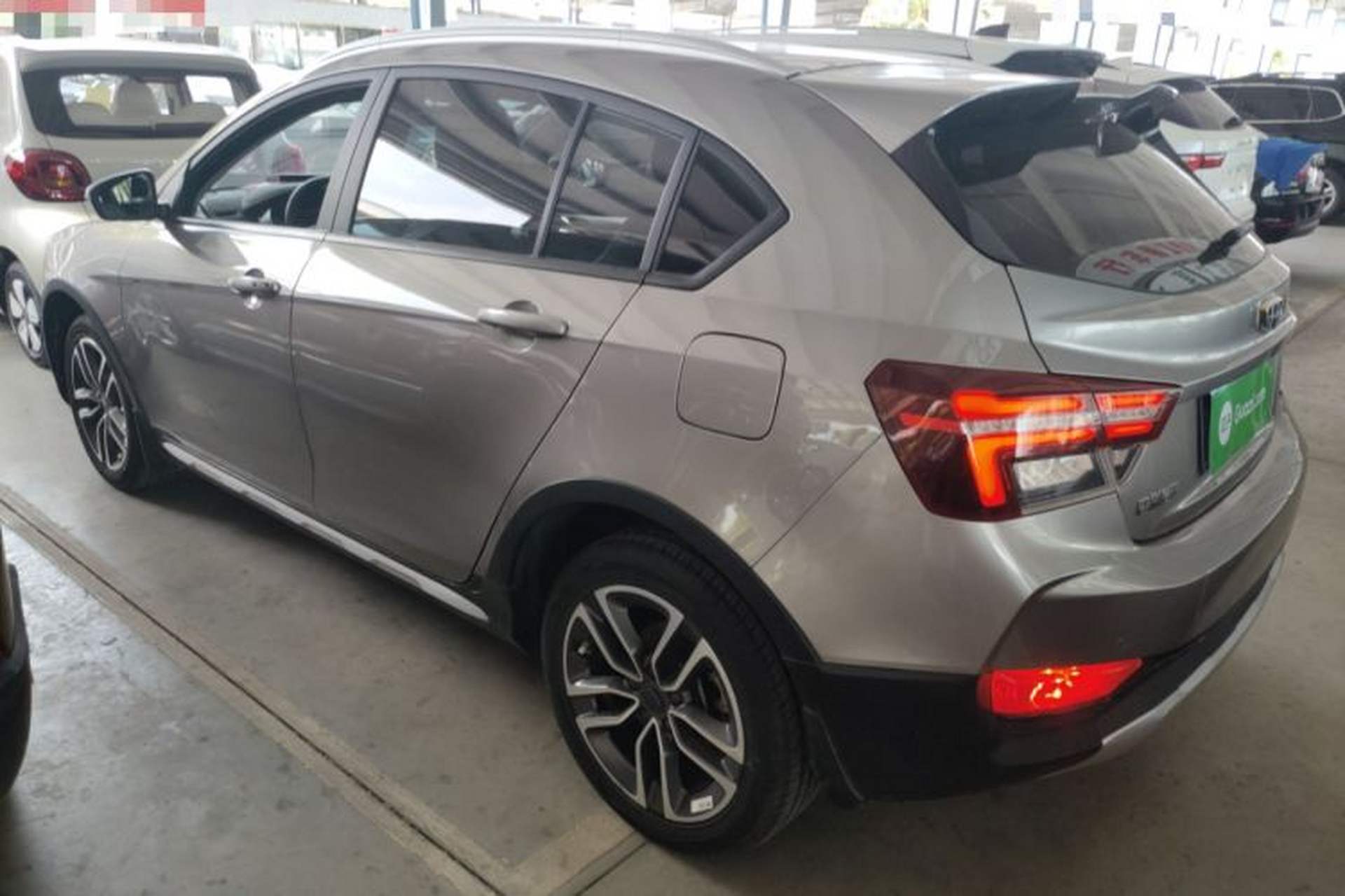 Used Geely Auto Vision S1 2019 Upgraded Model 1.5L Manual Elite Version Exterior 3