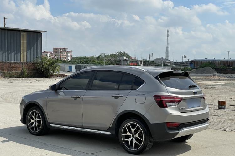 Used Geely Auto Vision S1 2019 Upgraded Model 1.5L CVT Luxury Version Exterior 3