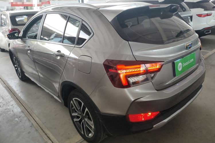 Used Geely Auto Vision S1 2019 Upgraded Model 1.5L Manual Elite Version Exterior 4