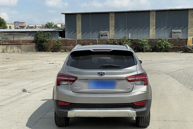 Used Geely Auto Vision S1 2019 Upgraded Model 1.5L CVT Luxury Version Exterior 4