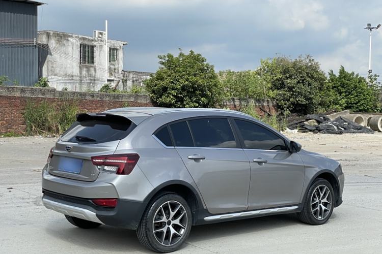 Used Geely Auto Vision S1 2019 Upgraded Model 1.5L CVT Luxury Version Exterior 5