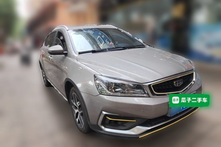 Used Geely Auto Vision S1 2019 Upgraded Model 1.5L CVT Luxury Version Front Right 45 Deg