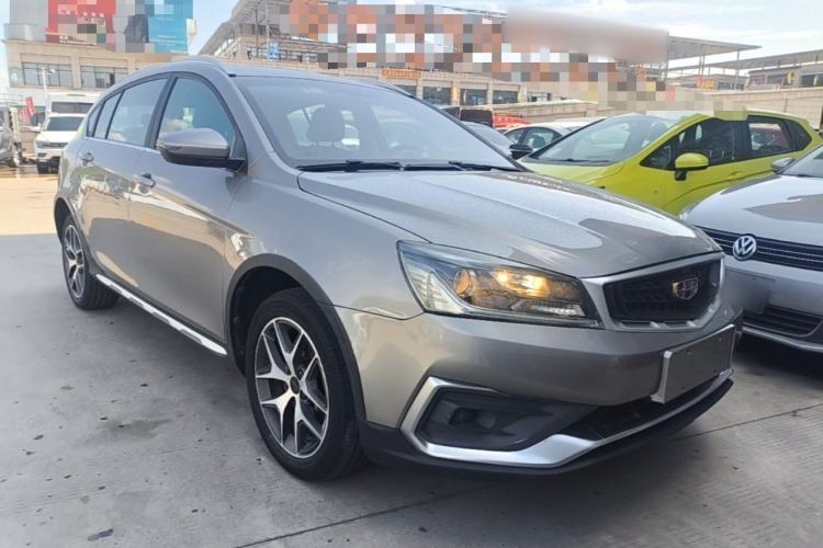 Used Geely Auto Vision S1 2019 Upgraded Model 1.5L CVT Luxury Version Front Right 45 Deg